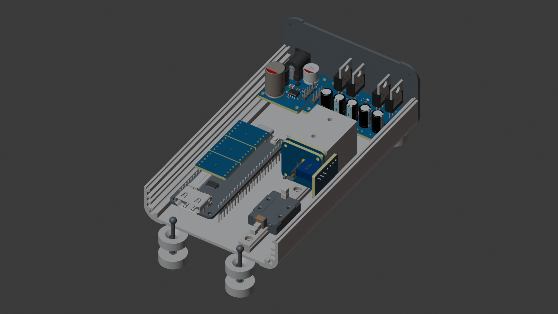 3D model of the LiSPM